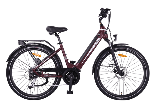 Tebco Suburban Maroon