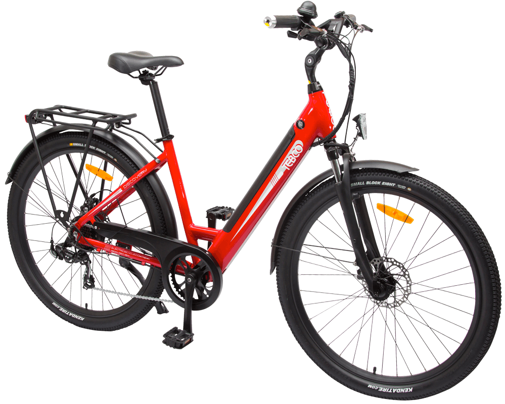 Tebco Discovery Red
