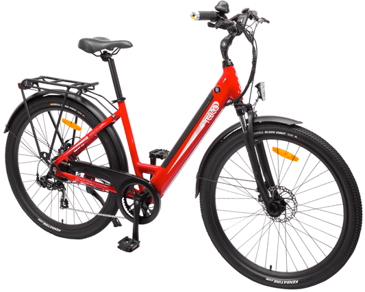 Tebco Discovery Red
